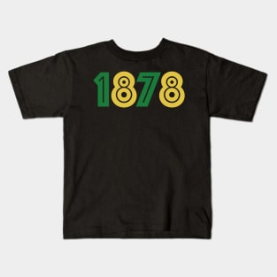 1878 Newton Heath LYR Football Club Kids T-Shirt